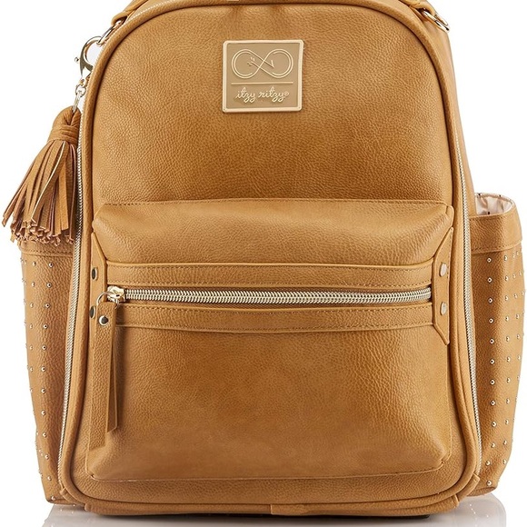 Itzy Ritzy Handbags - Itzy Ritzy Diaperbag Backpack